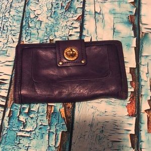 Marc Jacobs leather wallet